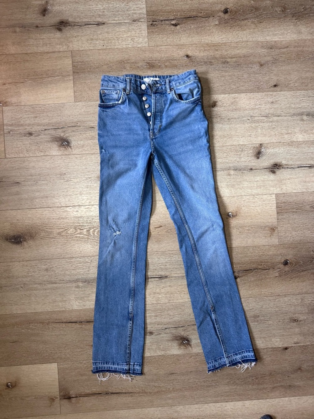 We The Free Button-Fly Jeans